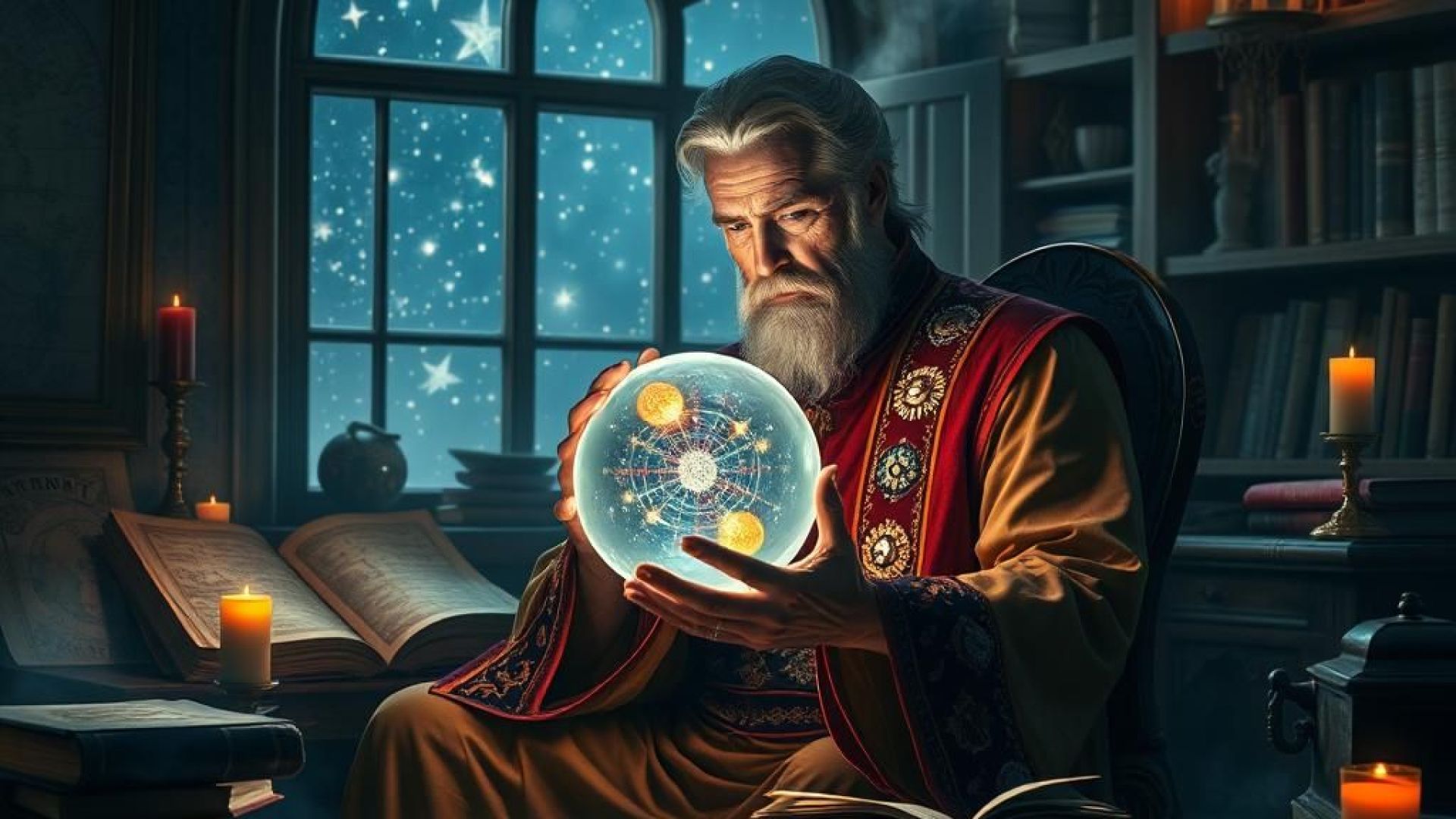 tarot et astrologie  : profil 6