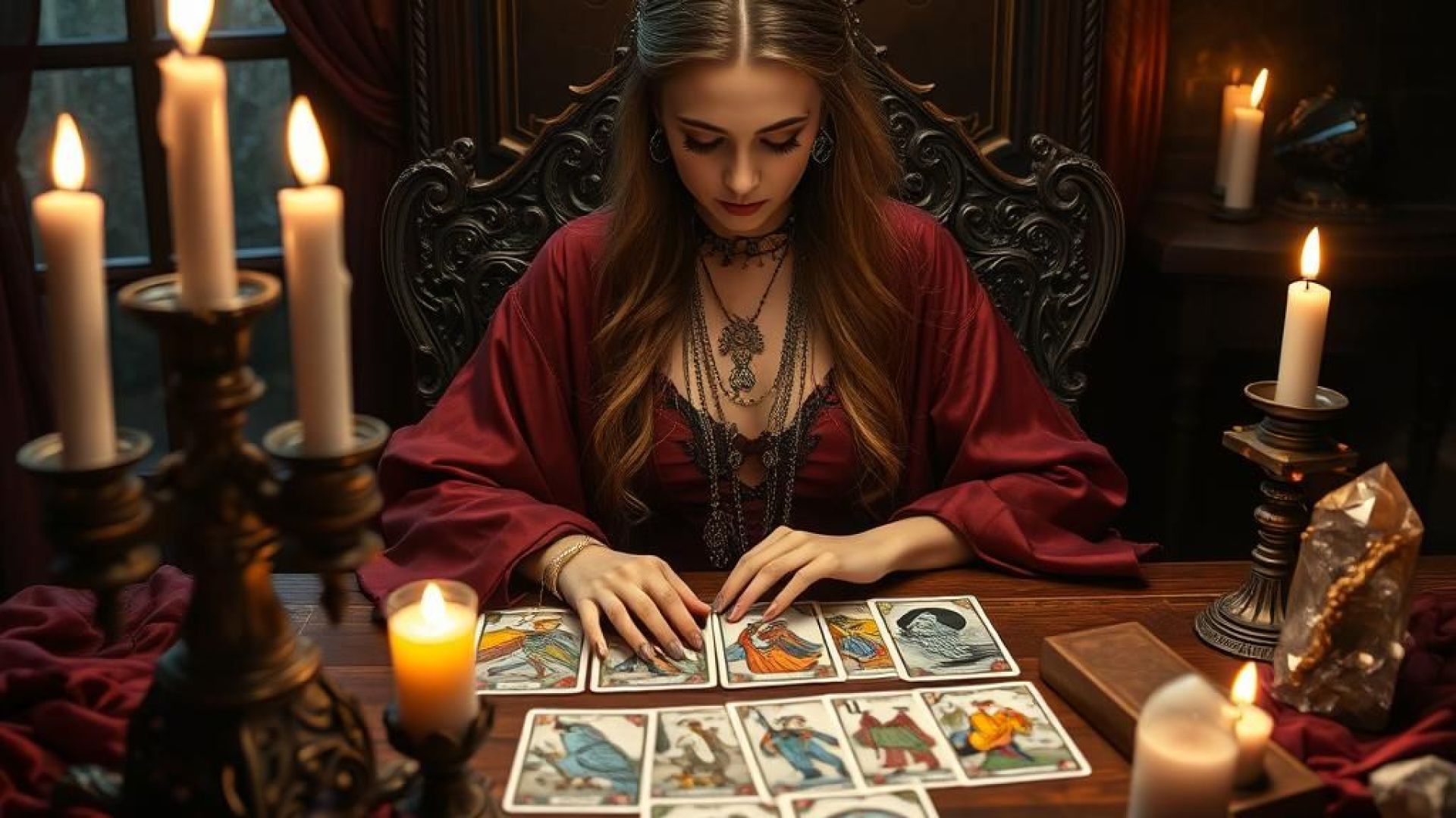 voyants spirituels  : profil 7
