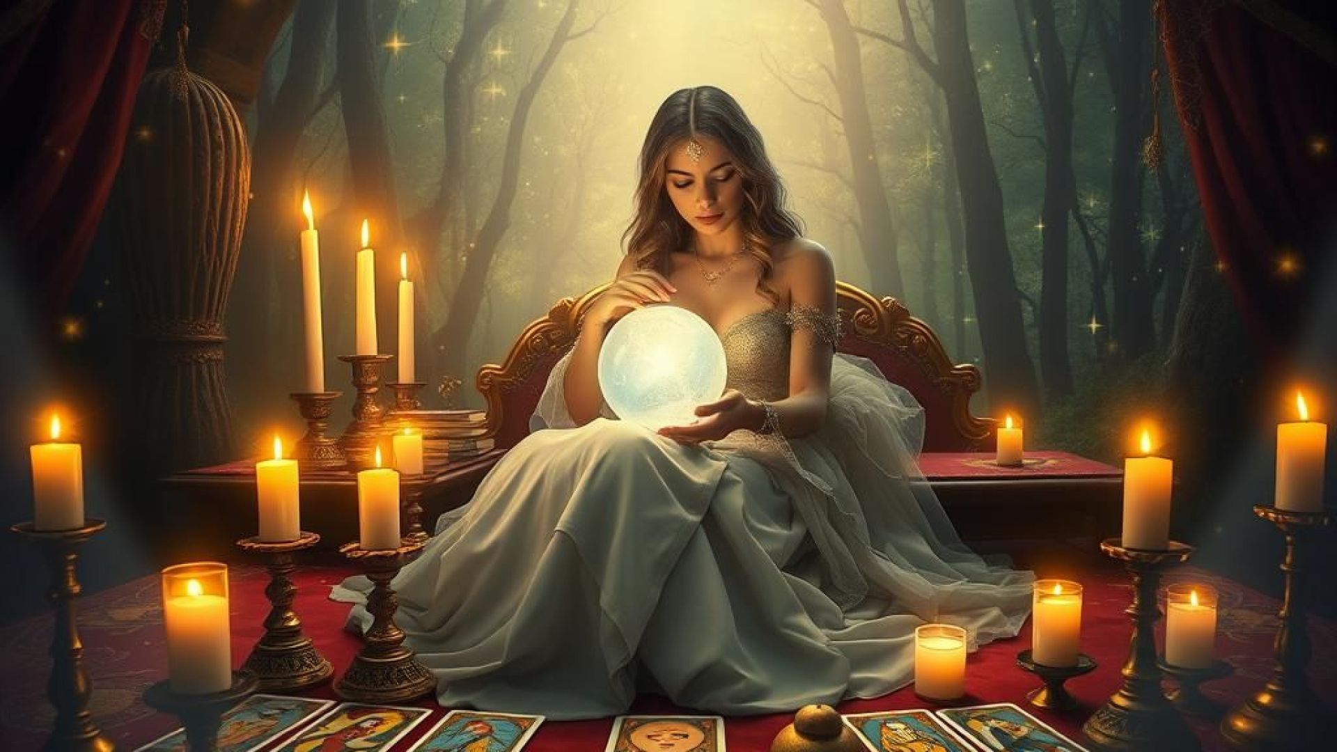 Cartomancienne et tarot  : profil 9