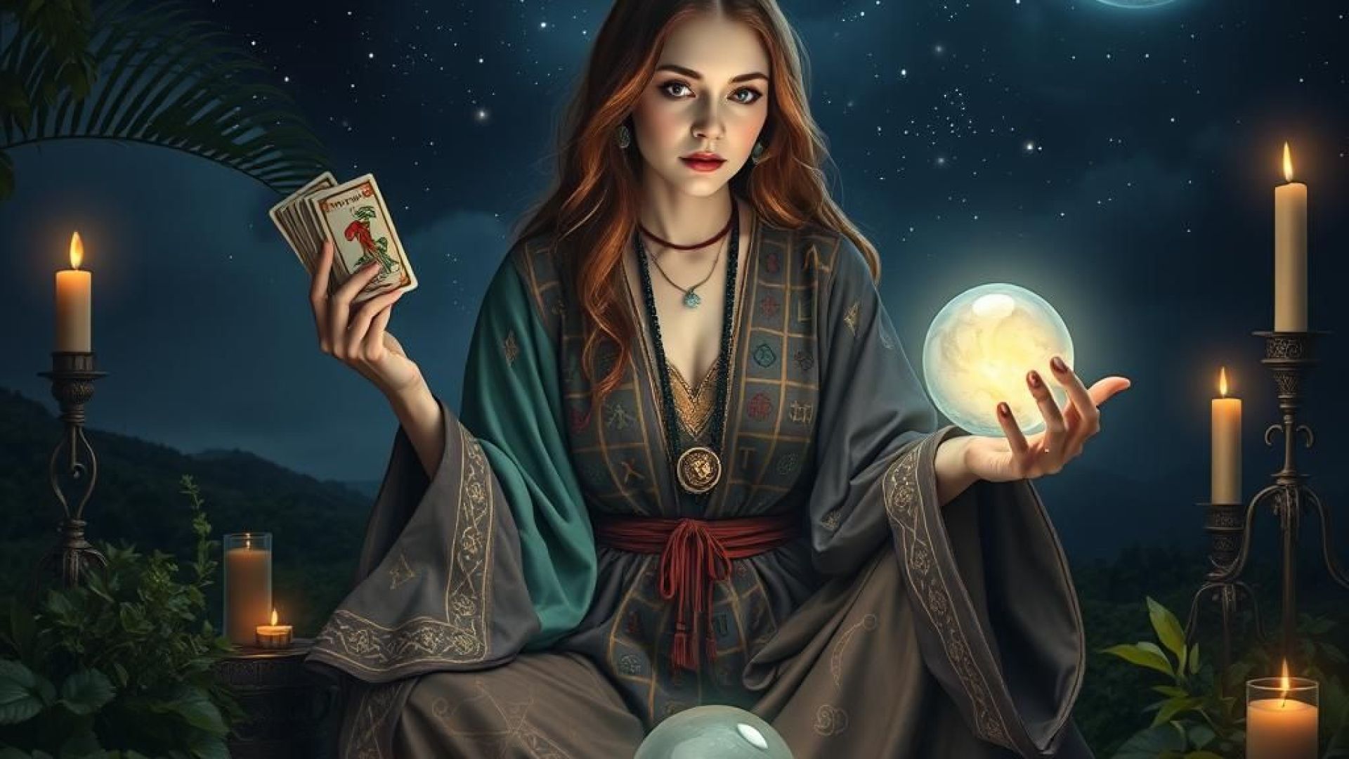voyante spirituelle  : profil 2