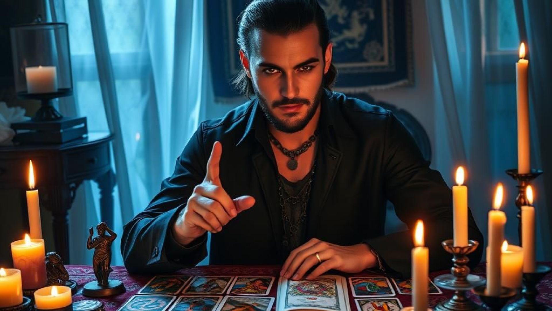 voyants tarot  : profil 8