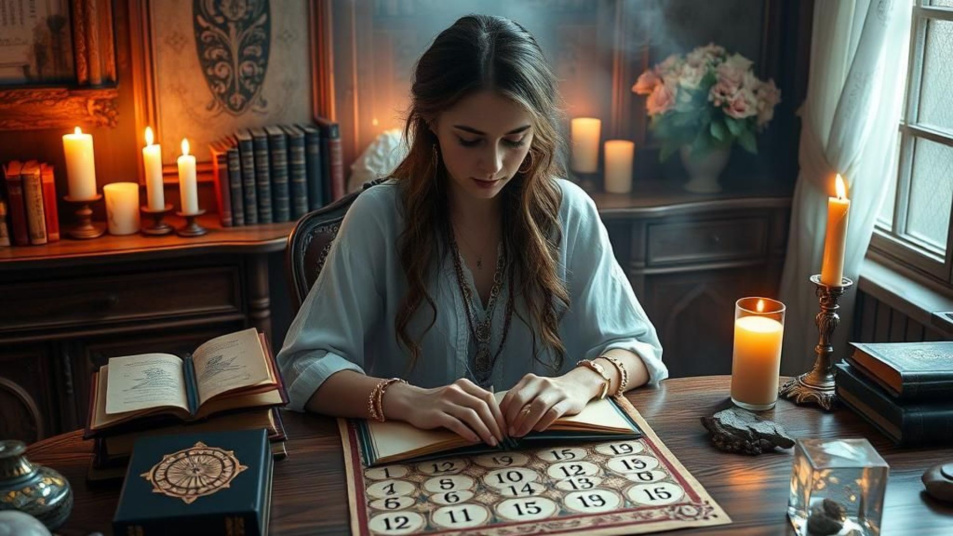 tarot  : profil 8