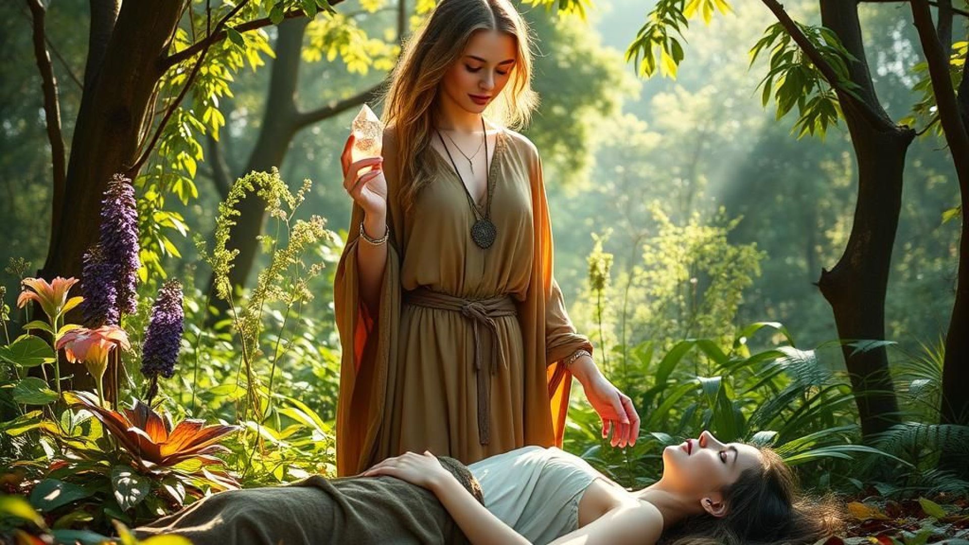 Lithothérapie et méditation  : profil 6