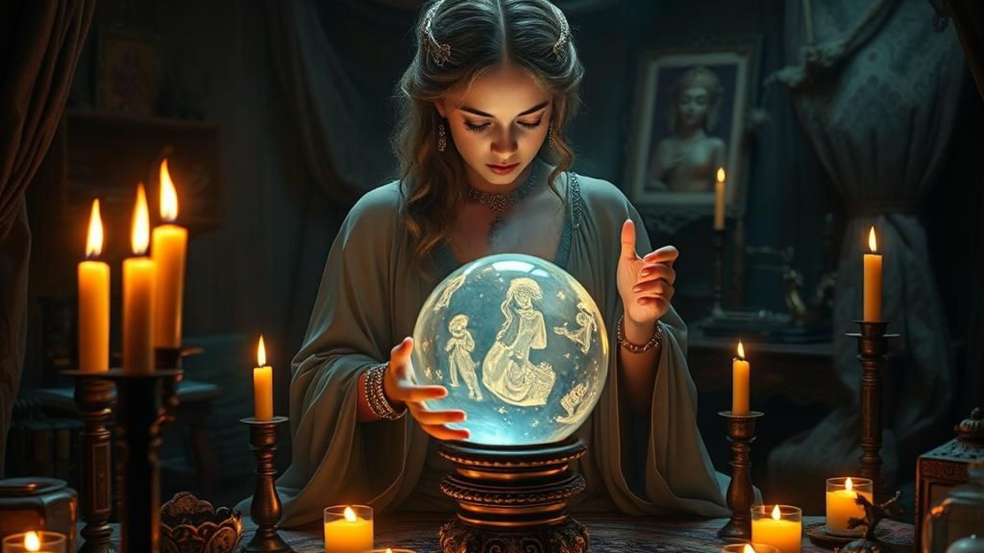 Médium séances  : profil 5