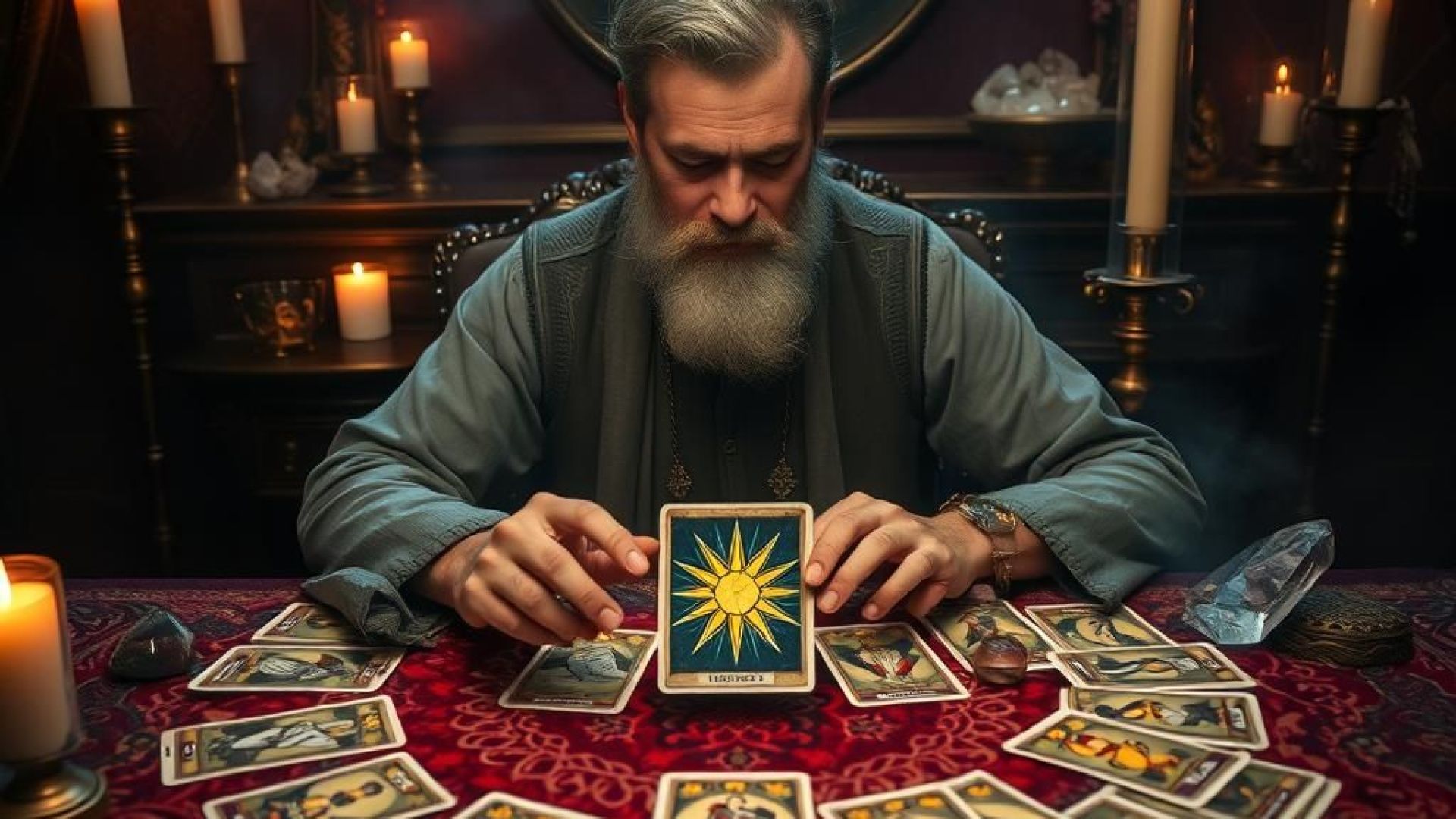 Magnétiseur  : profil 3