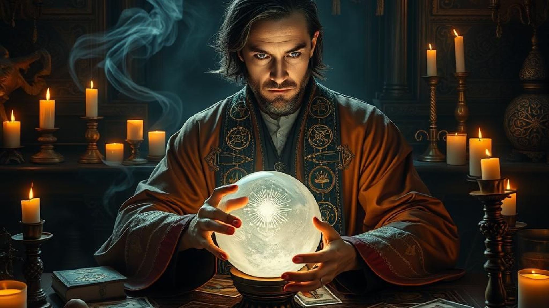 Voyant tarot  : profil 8