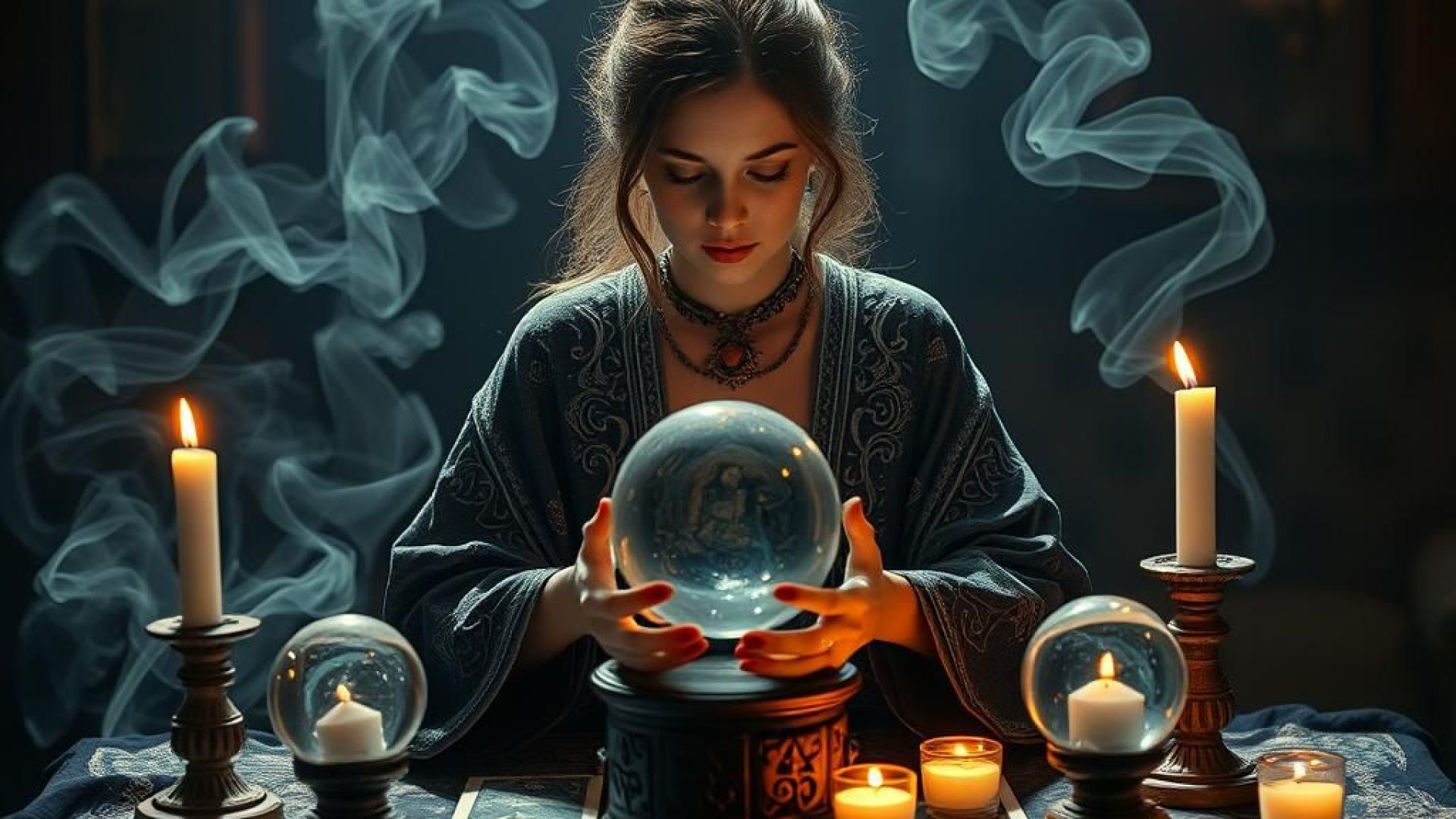 Voyantes spirituelles  : profil 8