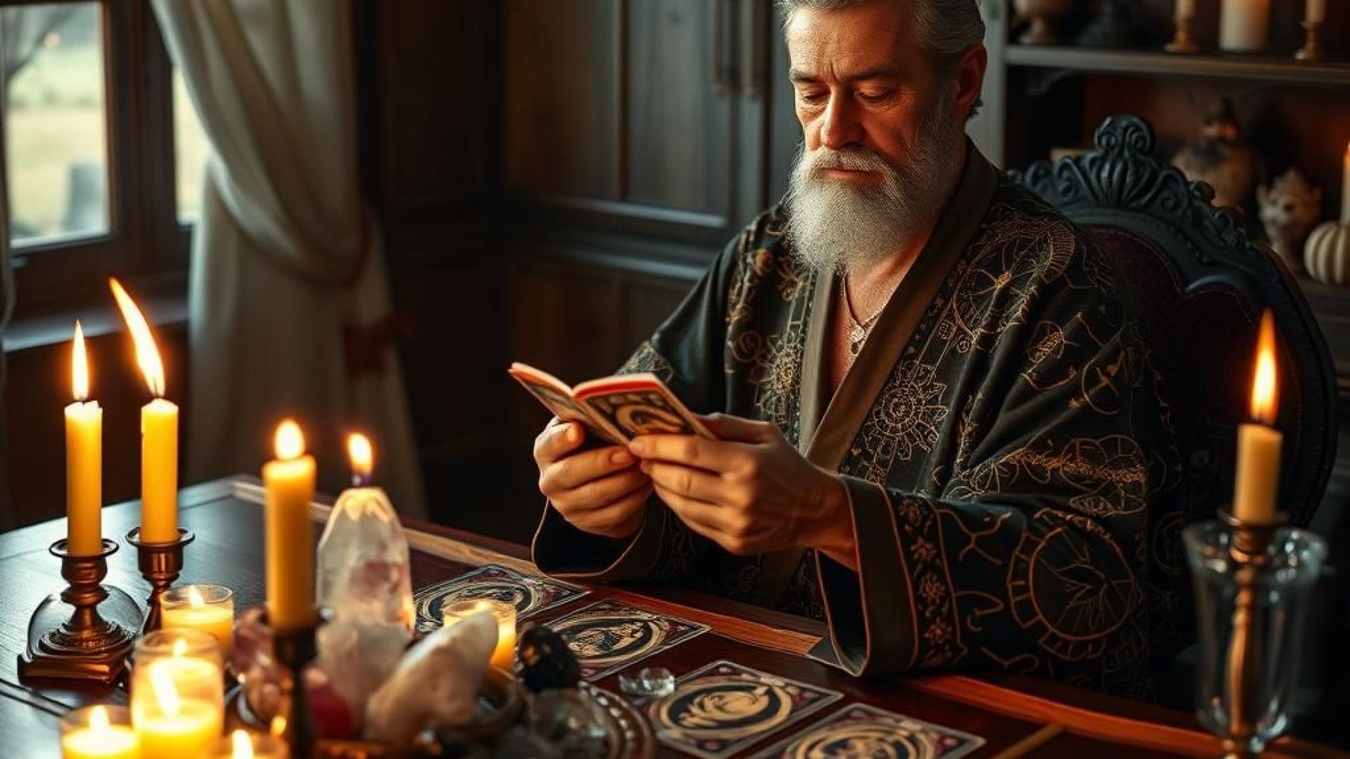 Cartomancienne et tarot  : profil 6